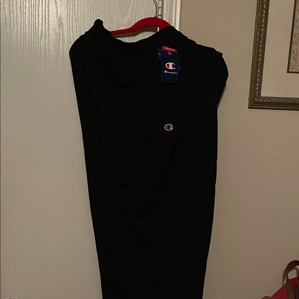 Champion Classic Black Joggers